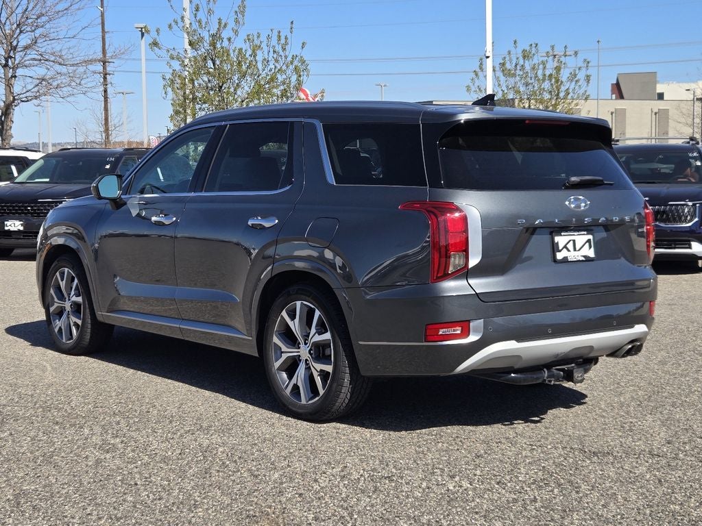 2022 Hyundai Palisade Limited