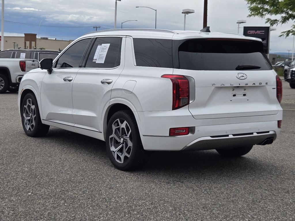 2022 Hyundai Palisade Ultimate Calligraphy