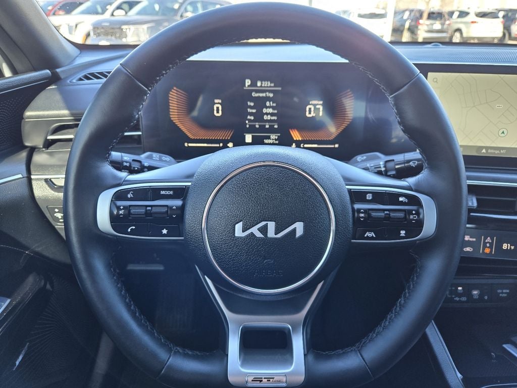 2025 Kia K5 GT-Line