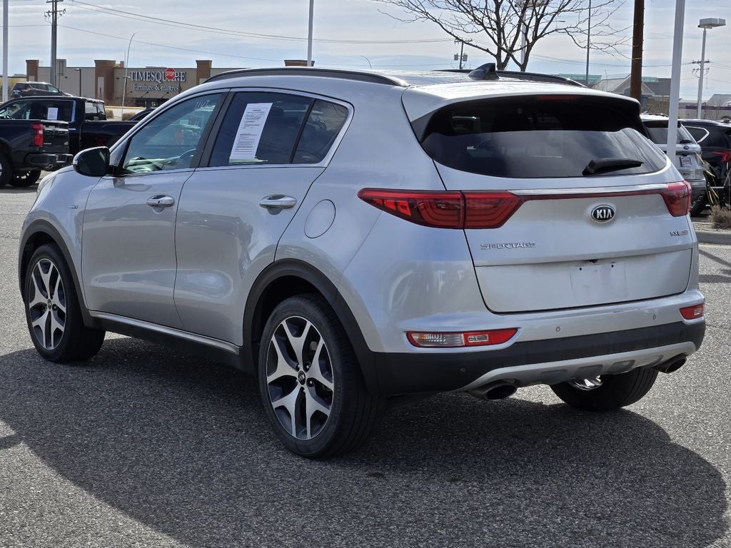 2019 Kia Sportage SX Turbo