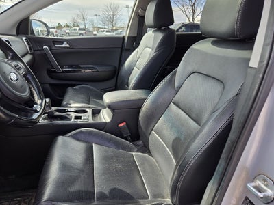 2019 Kia Sportage SX Turbo