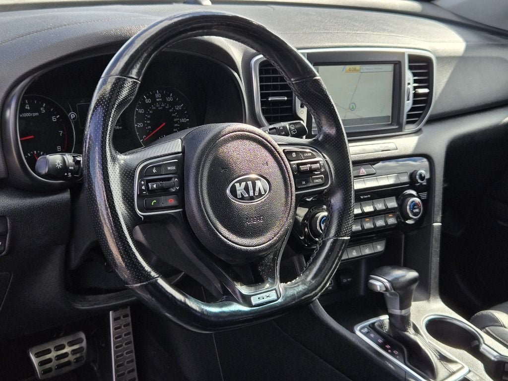 2019 Kia Sportage SX Turbo