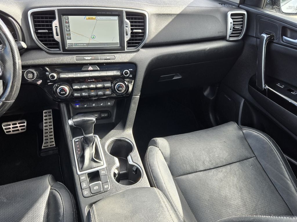 2019 Kia Sportage SX Turbo