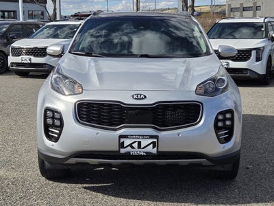 2019 Kia Sportage SX Turbo