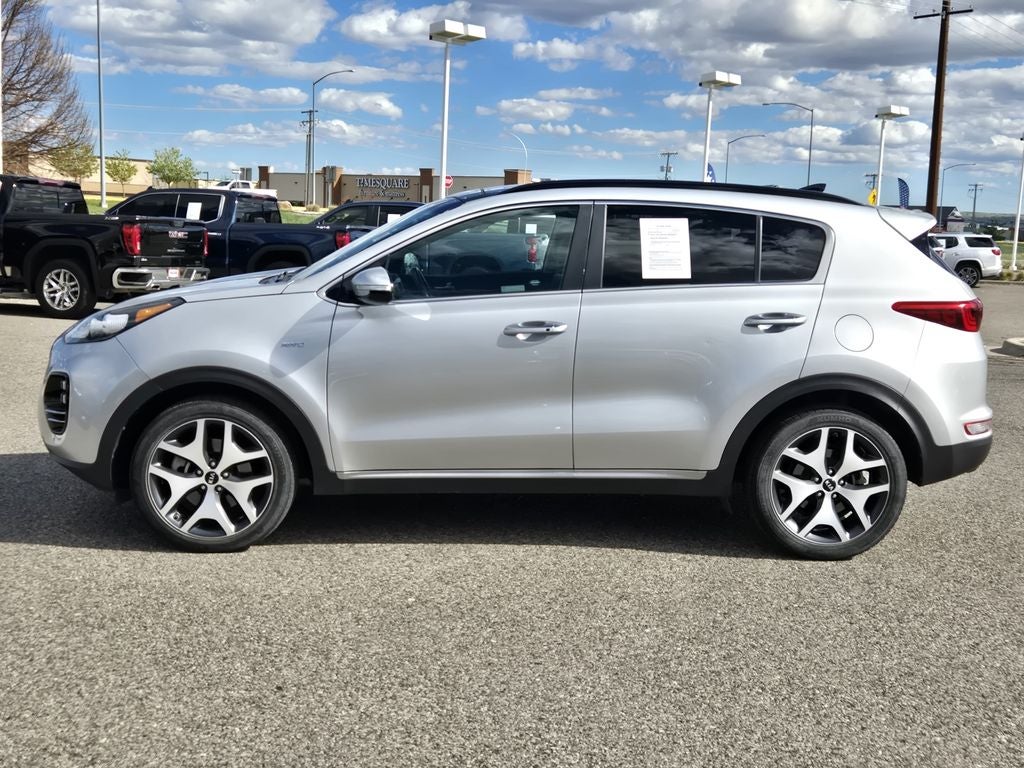 2019 Kia Sportage SX Turbo