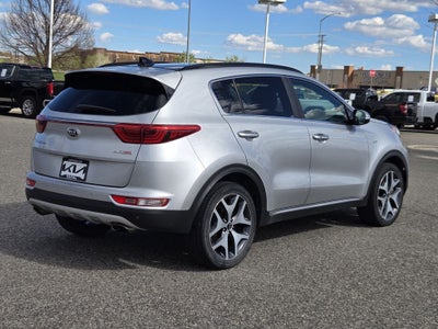 2019 Kia Sportage SX Turbo
