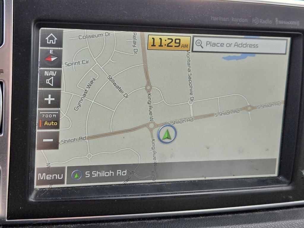 2019 Kia Sportage SX Turbo