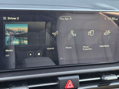 2026 Kia Sportage Hybrid EX