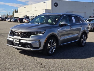 2024 Kia Sorento Hybrid SX Prestige