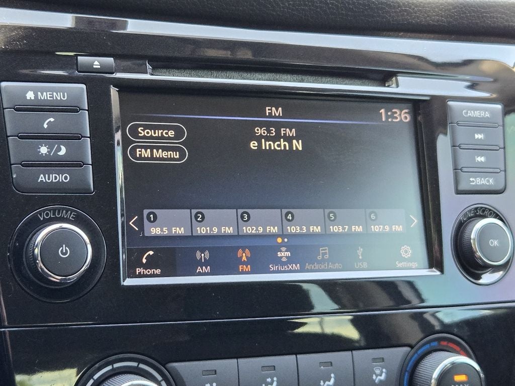 2018 Nissan Rogue S