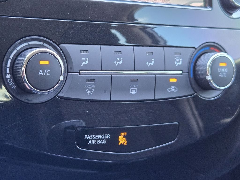 2018 Nissan Rogue S