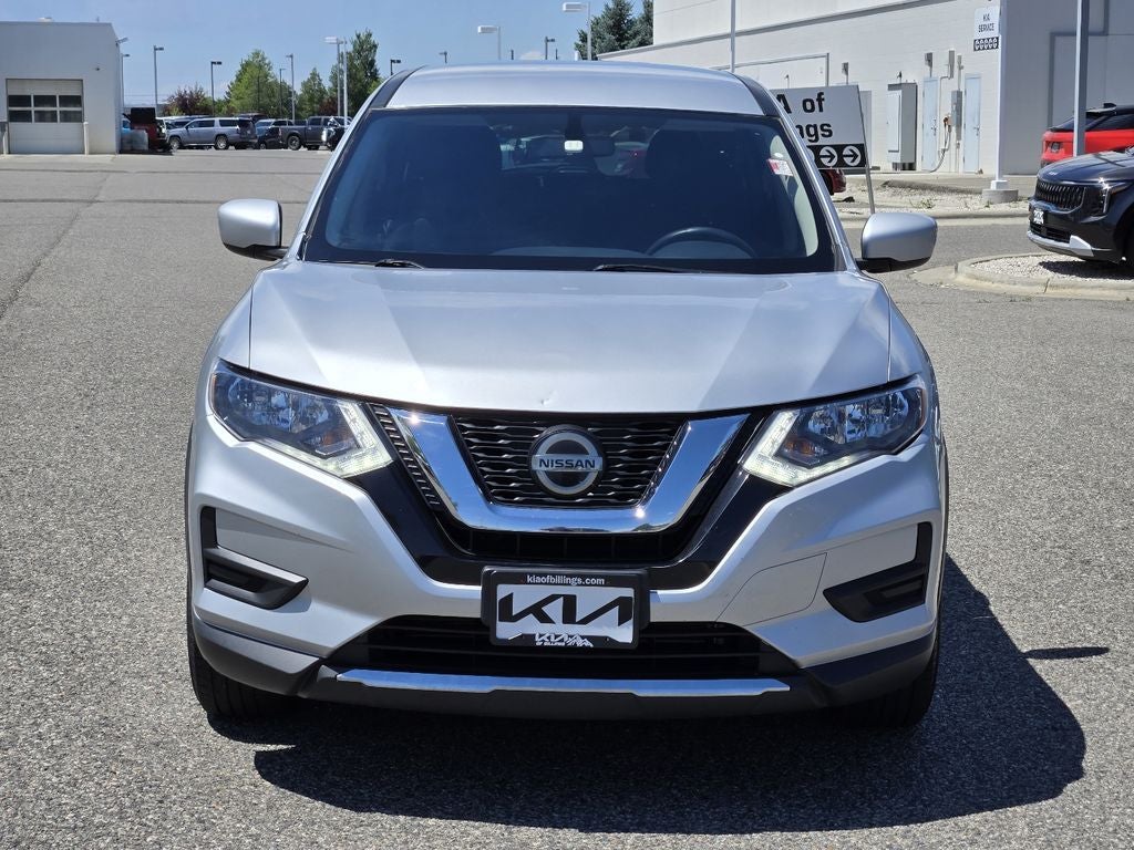2018 Nissan Rogue S