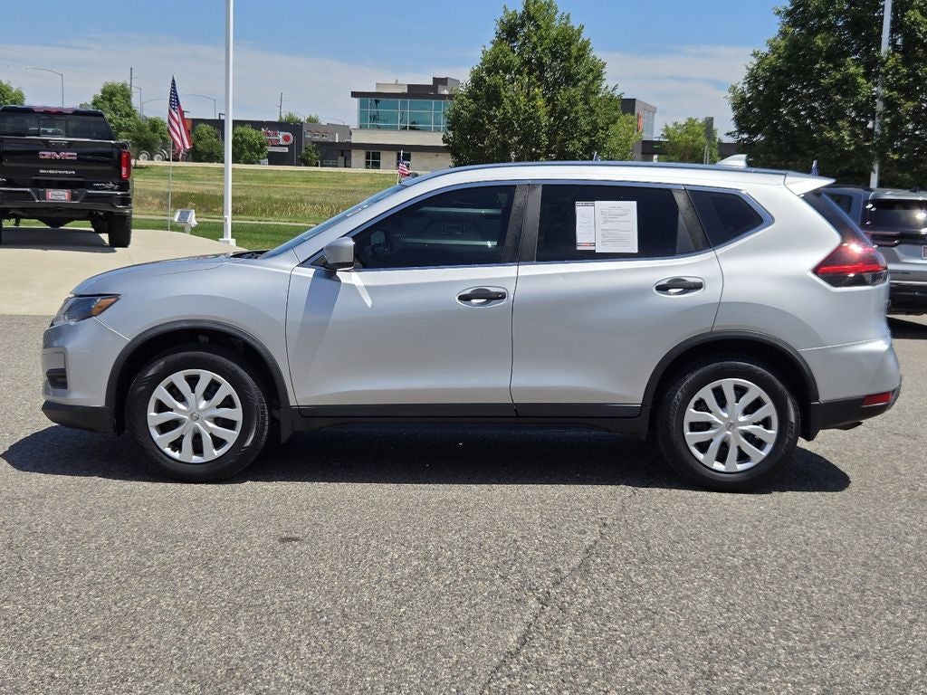 2018 Nissan Rogue S