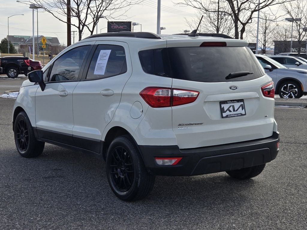 2021 Ford Ecosport SE