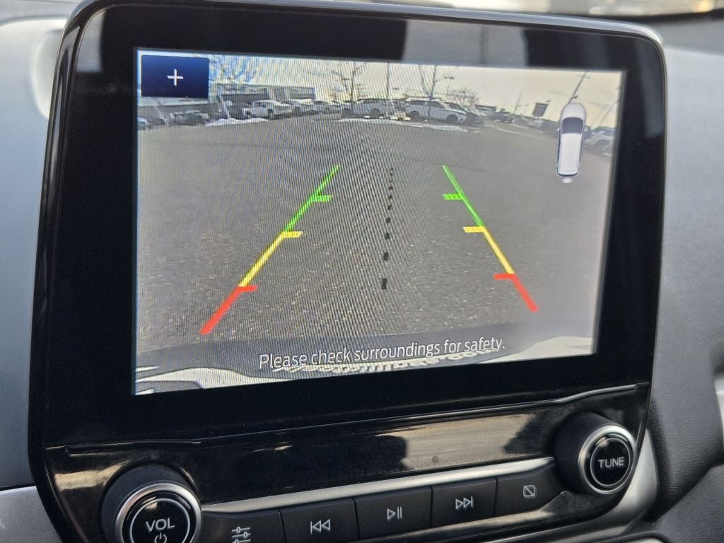 2021 Ford Ecosport SE