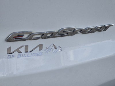 2021 Ford Ecosport SE