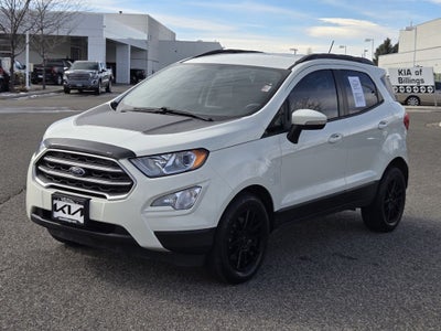 2021 Ford Ecosport SE