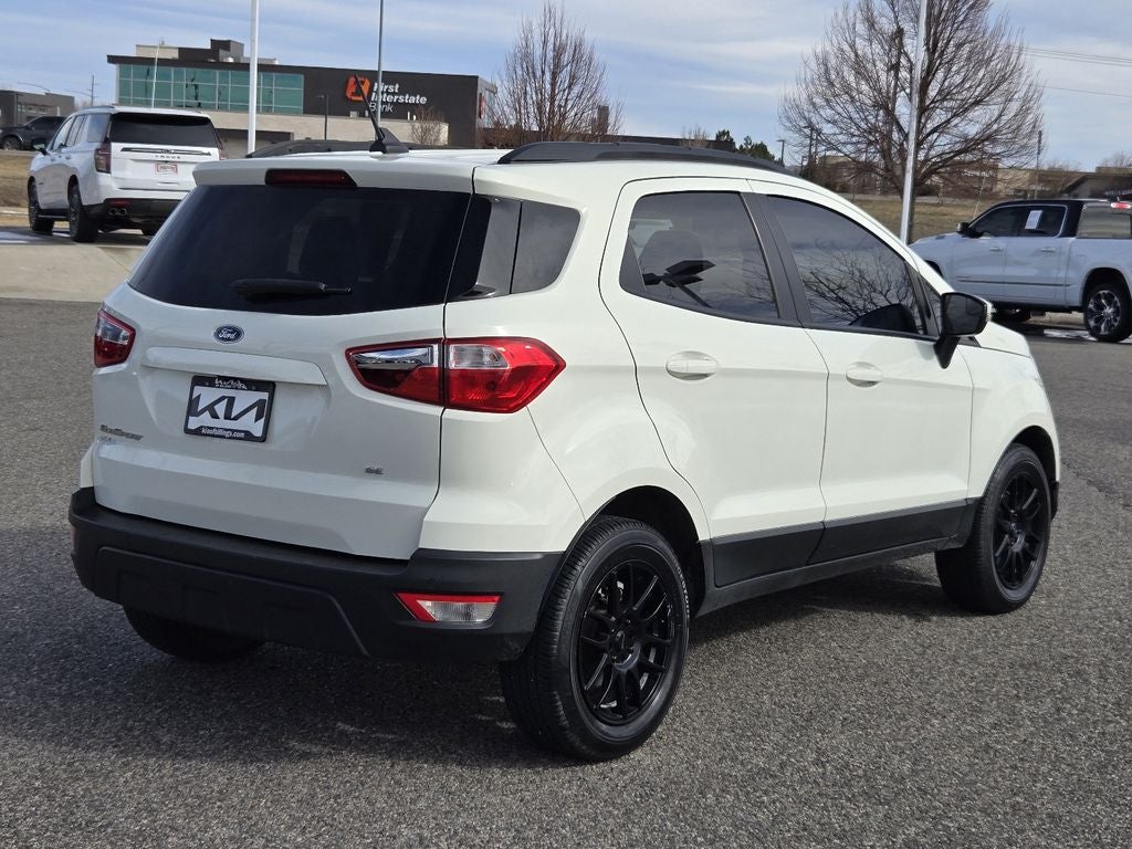 2021 Ford Ecosport SE