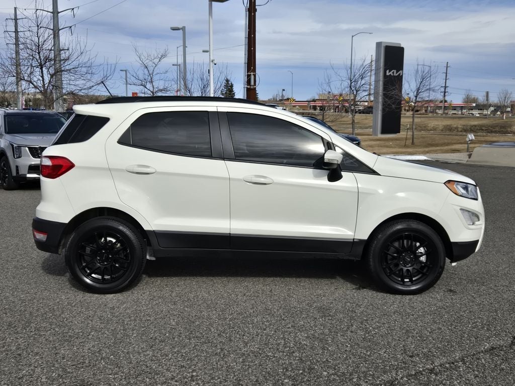 2021 Ford Ecosport SE