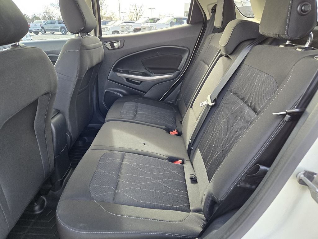 2021 Ford Ecosport SE