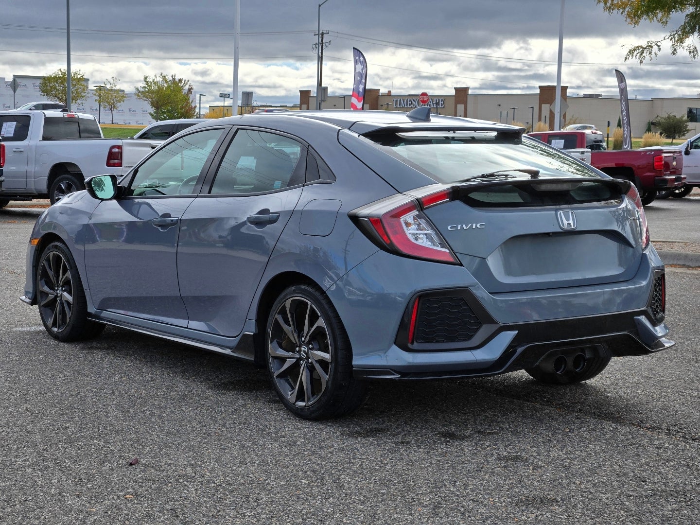 2019 Honda Civic Sport