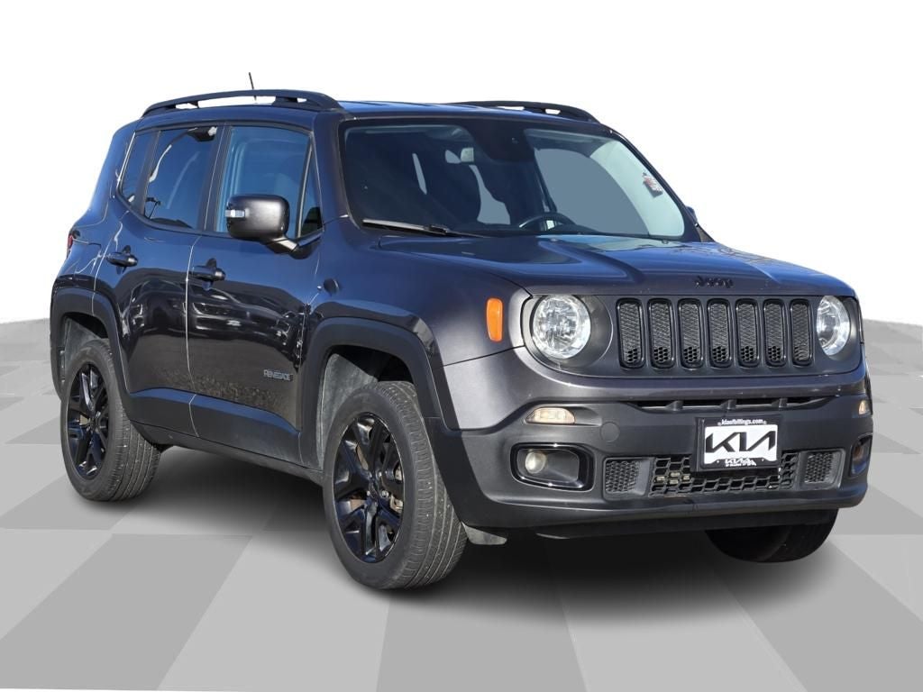 2017 Jeep Renegade Altitude