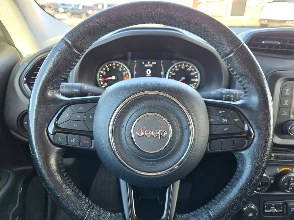 2017 Jeep Renegade Altitude