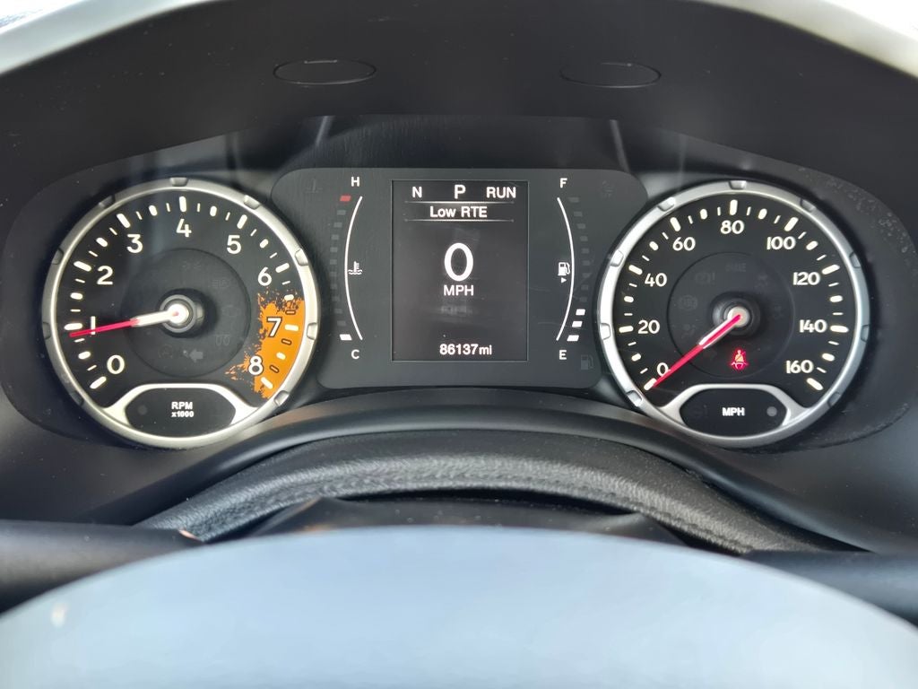 2017 Jeep Renegade Altitude