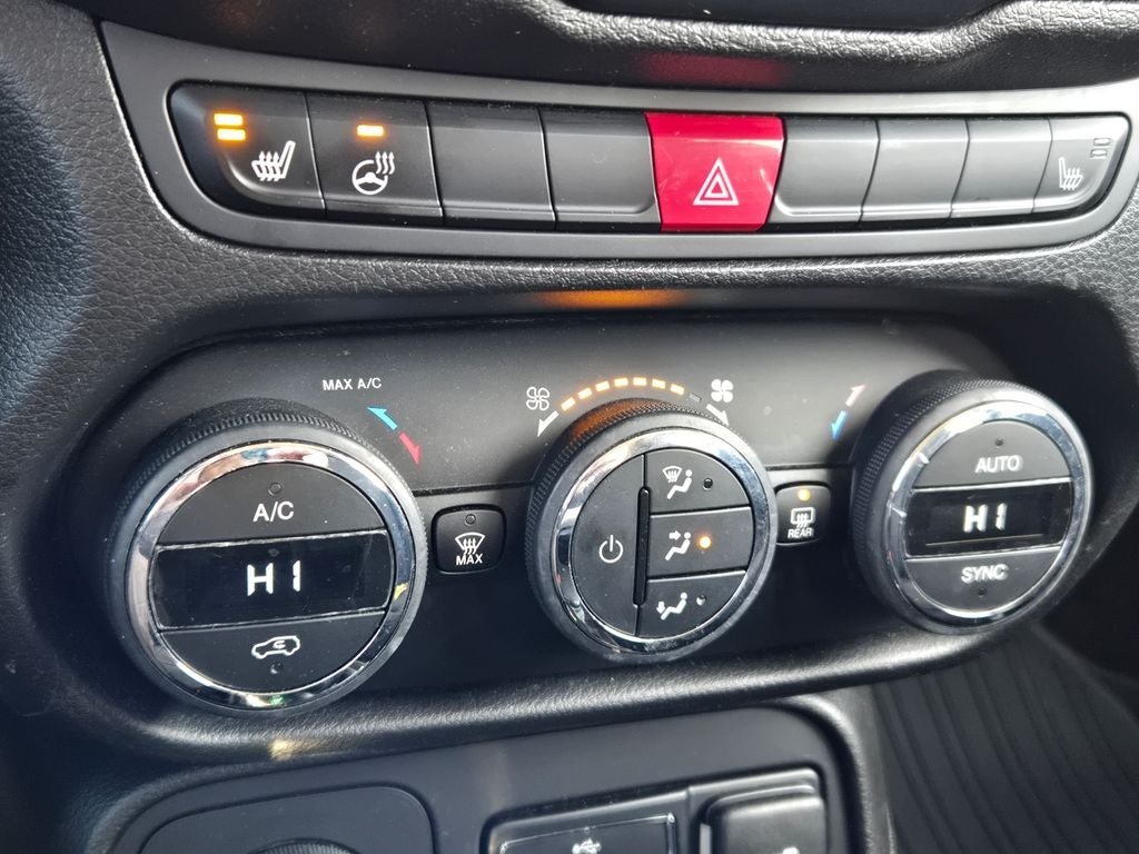 2017 Jeep Renegade Altitude