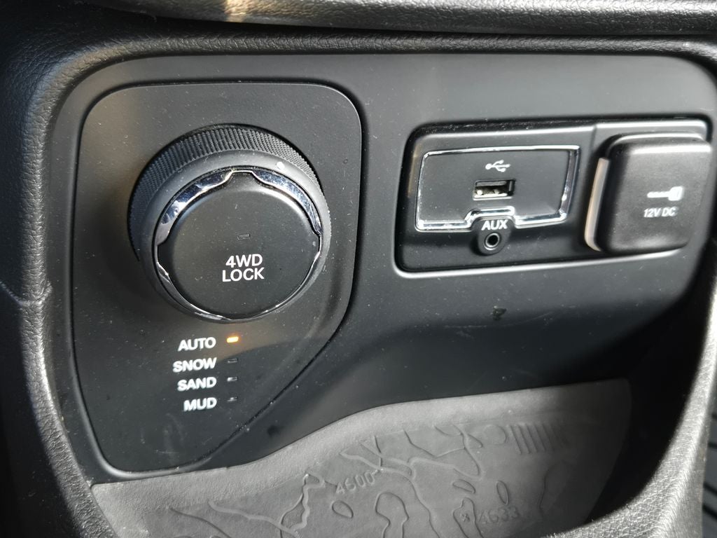 2017 Jeep Renegade Altitude