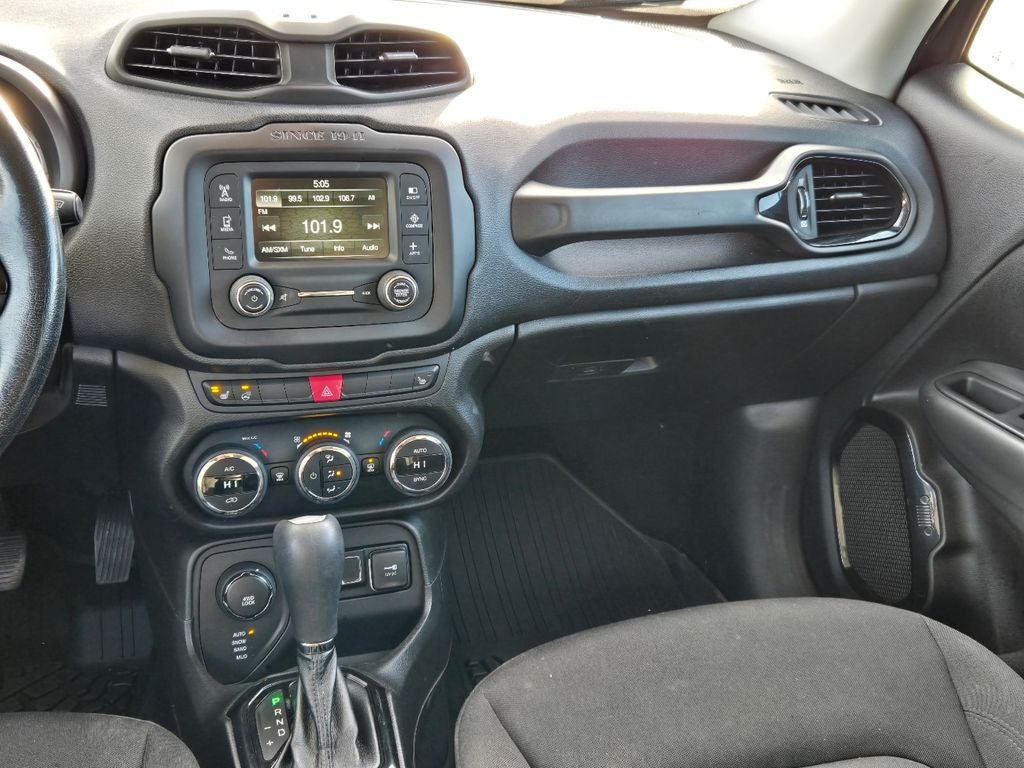 2017 Jeep Renegade Altitude