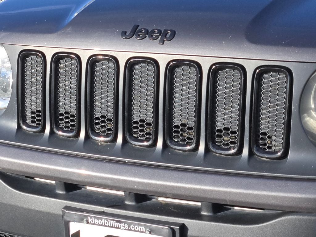 2017 Jeep Renegade Altitude