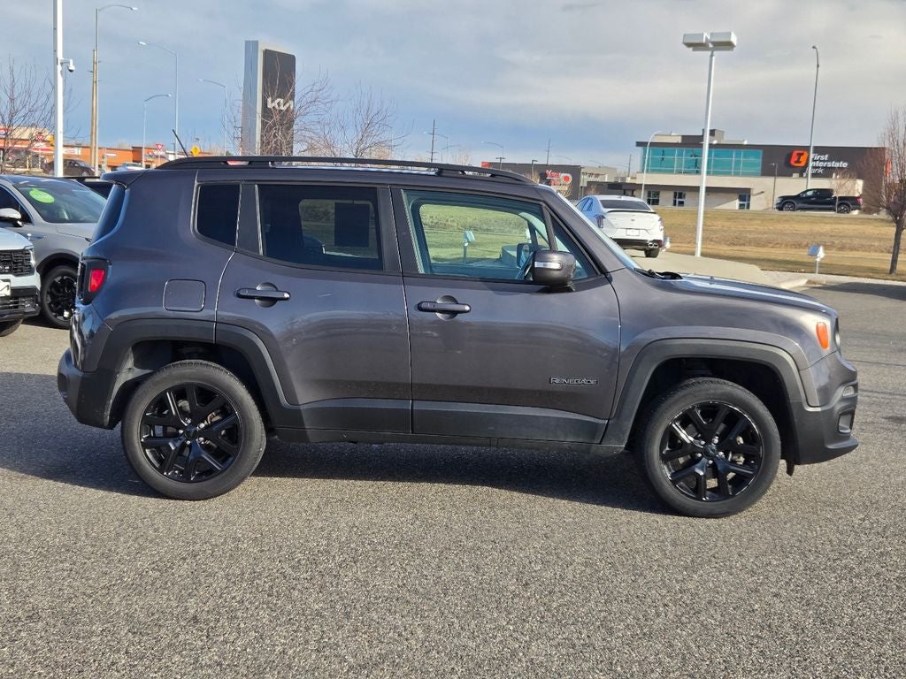2017 Jeep Renegade Altitude