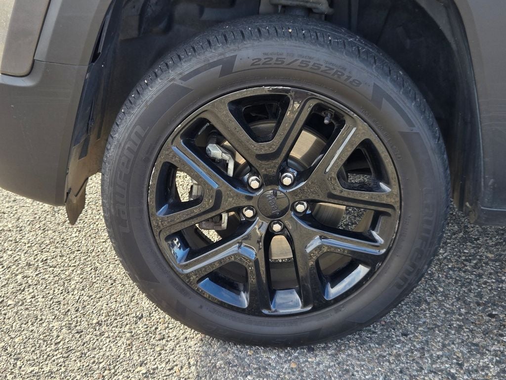 2017 Jeep Renegade Altitude