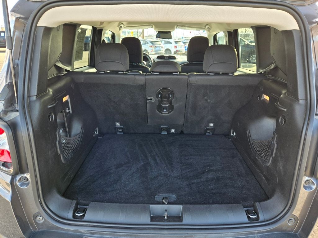 2017 Jeep Renegade Altitude