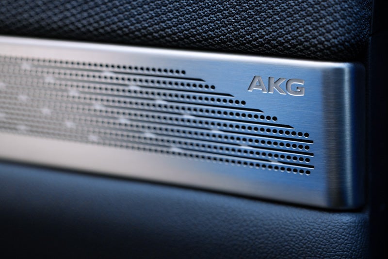 Close-up View of the AKG Studio Audio Speaker | Cadillac of Billings in Billings MT
