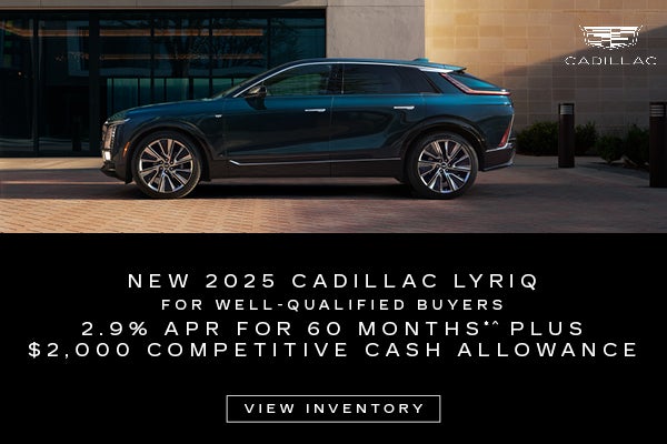 New 2025 CADILLAC LYRIQ