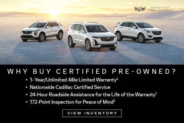 Why Buy Certified Pre-Owned?