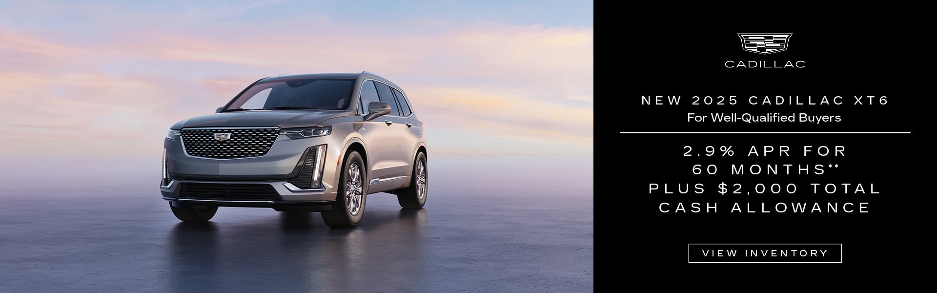 2025 CADILLAC XT6