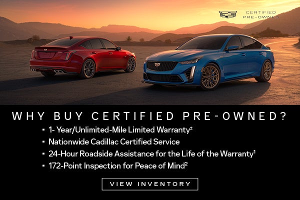 Why Buy Certified Pre-Owned?