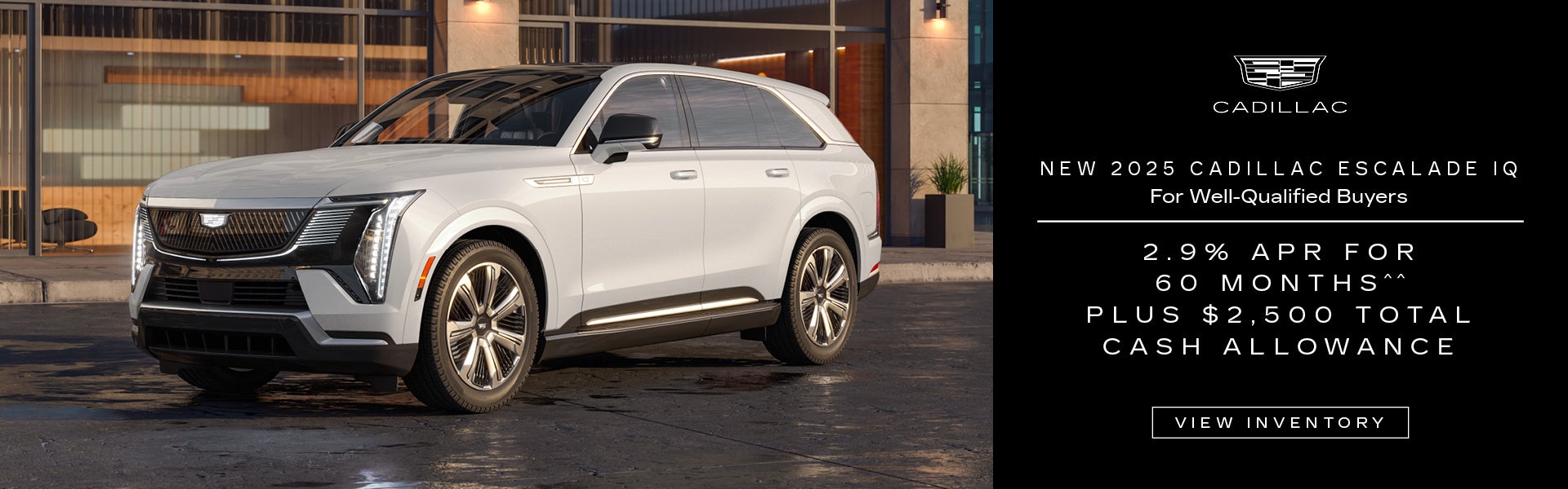 New 2025 CADILLAC Escalade IQ