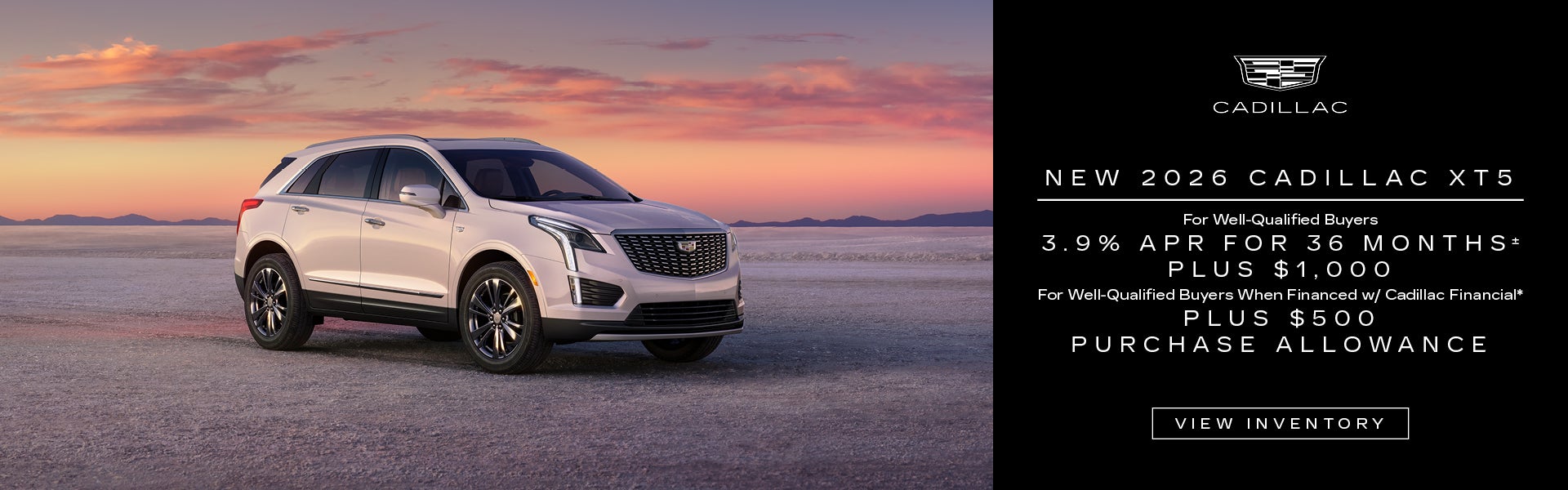2026 CADILLAC XT5