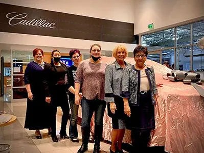 Cadillac of Billings Mary Kay Car Event