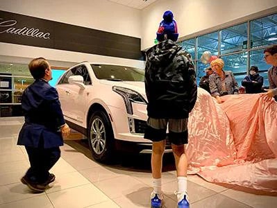 Cadillac of Billings Mary Kay Car Event
