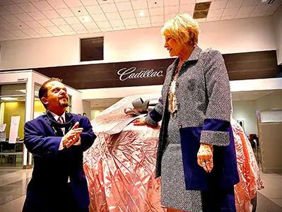 Cadillac of Billings Mary Kay Car Event