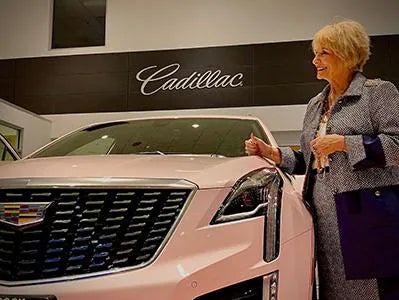 Cadillac of Billings Mary Kay Car Event