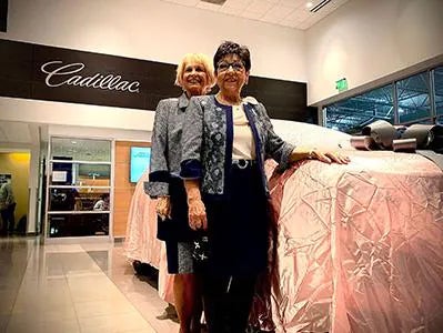 Cadillac of Billings Mary Kay Car Event