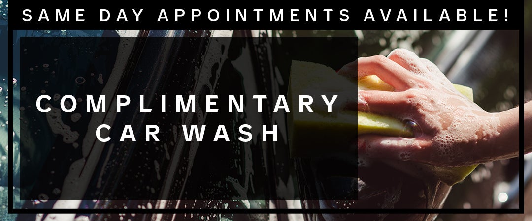 Complimentary Car Wash
